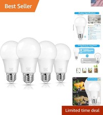 A19 LED Light Bulbs, 100 Watt Equivalent LED Bulbs, Daylight White 5000K, 150...