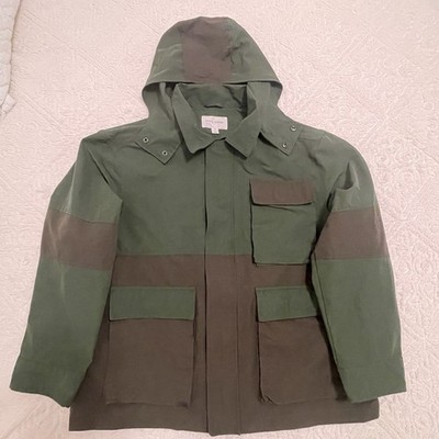 Sun + Stone Men's Don Trekking Jacket, New W/O Tags, Green, Size Medium