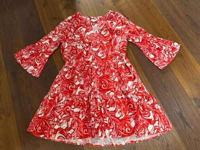 Mrs&Hugs Kleid Sommerkleid Damenkleid Gr.M (L)