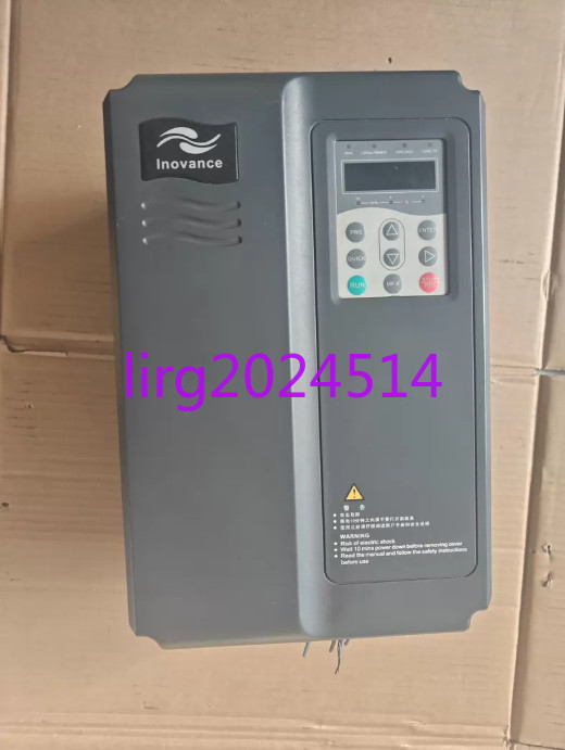 1pc used Inovance MD320NT7.5GB+ 7.5kw