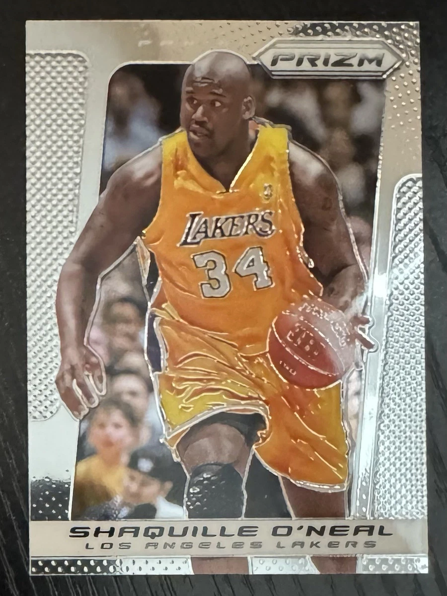 2013-14 Panini Prizm - Shaquille O'Neal #204 for sale | eBay