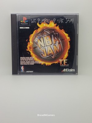 NBA Jam T.E. Tournament Edition Ps1 Playstation 1 CIB -Sehr guter Zustand-