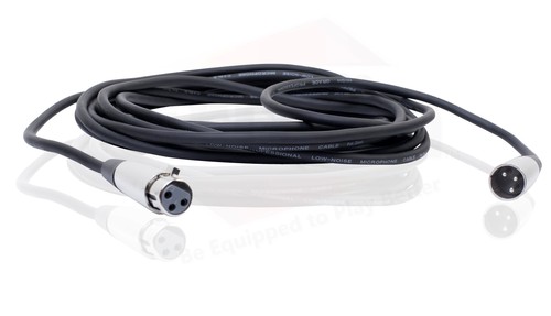 FAT TOAD Microphone Cords 20FT - 6 PACK XLR Cable Wire Female Male Recording PA - Picture 12 of 14