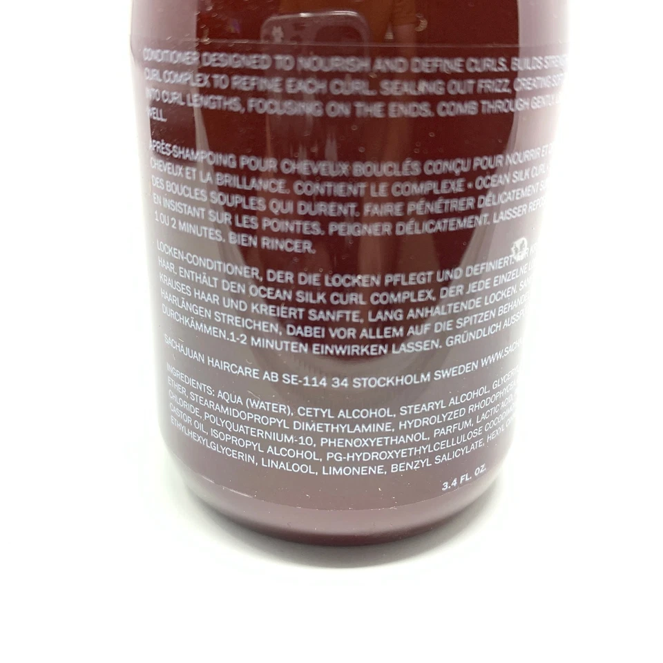 Sachajuan Stockholm Acondicionador Rizador Profesional Cuidado del Cabello Viaje Tamaño 100 ml Foto 3 de 3