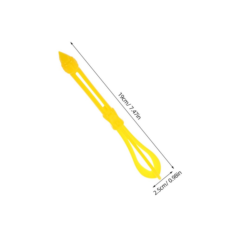 5 Pcs Hair Color Blender Mini Whisks for Dye Cream Mixers Coloring