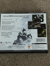 Final Fantasy PS1 Trilogy Lot - VII Mismatch Variant, VIII Reg Card, IX CIB