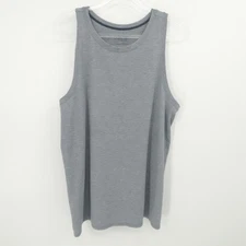 Patagonia Shirt Womens Large Blue Gray Glorya Tank Top Casual Outdoor Workout