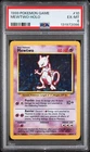 1999 Pokemon Base Set Unlimited Holo #10 Mewtwo PSA 6