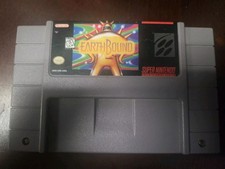 Earthbound SNES Cartridge Only AUTHENTIC TESTED SAVES Super Nintendo