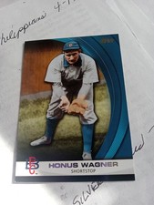 2011 Topps Hanger Box Only Honus Wagner. Pittsburgh Pirates # W HP 9