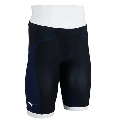 Mizuno N2MBC011 Men's GX Sonic Lite Half Spats 99:Black/Navy