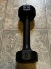 VINTAGE hi Hoffman Industries Dumbbell 6 LB WEIGHT  Round Head Single Hour Glass — photo 4