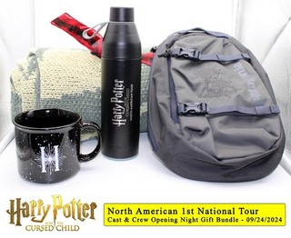 Harry Potter and the Cursed Child US Tour | RARE Cast & Crew Opening Night Gifts