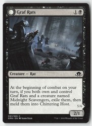 Graf Rats #91 Eldritch Moon Magic: The Gathering Common