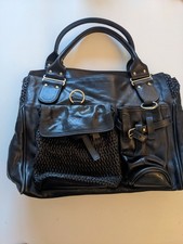 Borsa a mano Chloe in pelle nera originale buone condizioni tracolla
