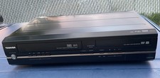 Toshiba D-VR660 HDMI 1080p Upscale DVD Recorder/VCR Combo VHS- Works Tested