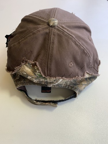 SIGNED Tom Miranda Realtree Competition Line Lures FOX CAP / Baseball Hat NEW - Picture 8 of 13