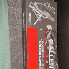 Allen Bow Holder Black Red 360&deg; Rotation Treestand Compatible Lightweight Silent
