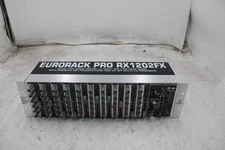 Behringer RX1202FX Eurorack Line Premium 12-Input Mic/Line Rackmount Mixer