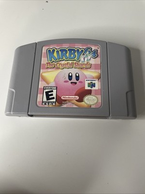 Kirby 64 The Crystal Shards Nintendo 64 N64 Game Cart Only Authentic