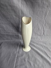 Vintage Lenox Ivory Porcelain Bud Vase Gold Trim Made in USA #42