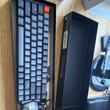 Keychron K6 Mechanical Keyboard Wired/Wireless Illuminated Gray QWERTY Aluminum