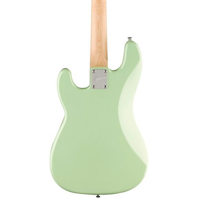 Squier Sonic Precision Bass Limited-Edition Surf Green | eBay