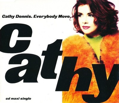 Cathy Dennis - Everybody Move - Used CD - 43 - F12z