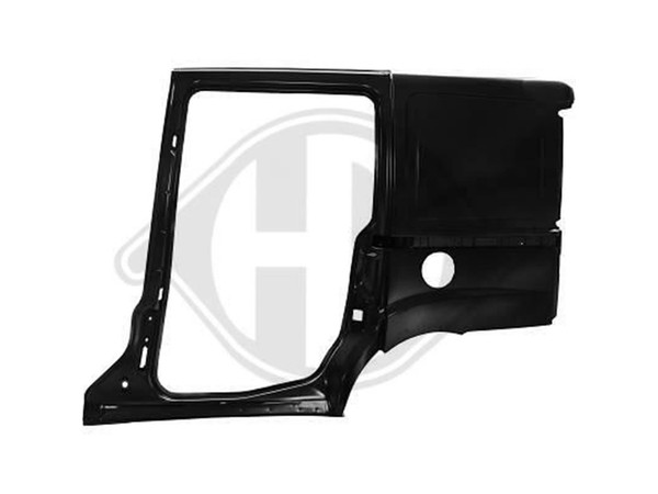 Seitenteil Links Ohne Fenster FüR Fiat Doblo 2001-2010-image