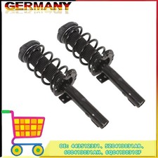 2x Komplett Stoßdämpfer Federbein Satz Vorne für VW Polo 9N Seat Skoda 1.2 1.4