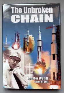 The Unbroken Chain First Edition SIGNED by Guenter Wendt