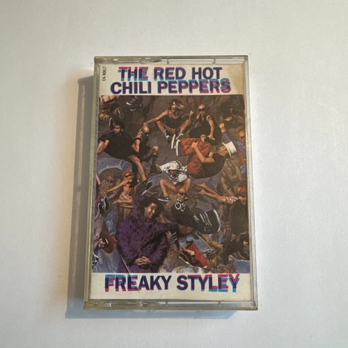 THE RED HOT CHILI PEPPERS - freaky styley — Cassette audio - K7 - Tape