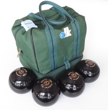 Set of 4 Almark Crusader II Size: 4H Bowls in Bag, Dated 09