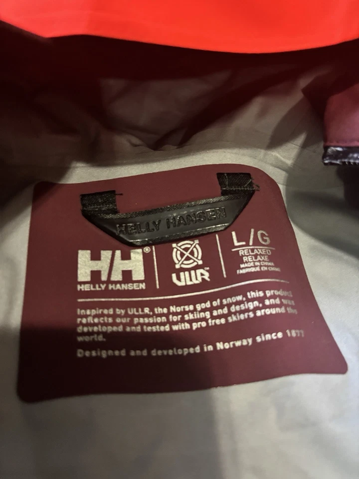 Helly Hansen Para hombres Sogn Shell 2.0 Invierno Nieve Esquí Chaqueta Nogal Talla Grande NUEVO Foto 2 de 4