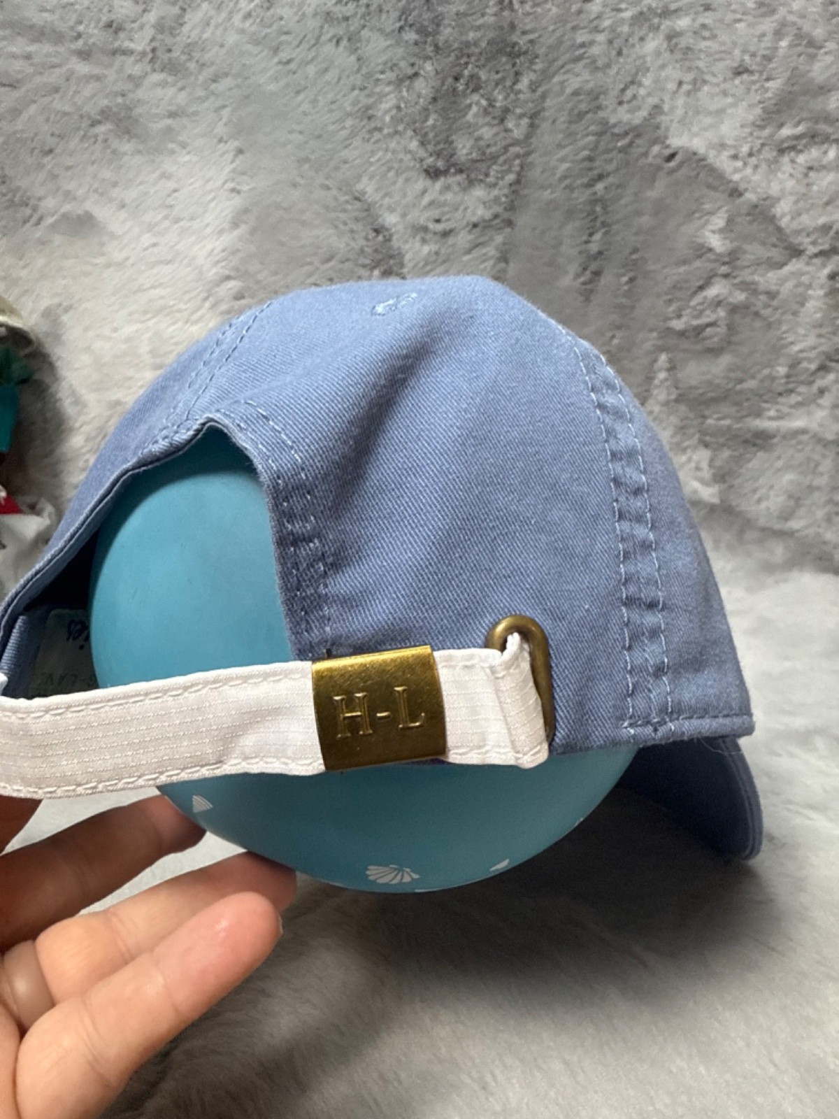 Chubbies Hat Cap Blue Embroidered Script Strap Ba… - image 4