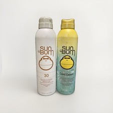 Sun Bum Set: Mineral Sunscreen Spray SPF 30  Cool Down After Sun Spray 11/30/26