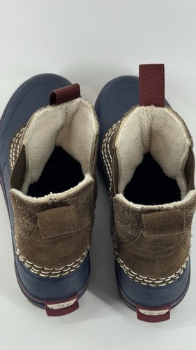Bottes Vans Mid Chelsea marron/bleu unisexe homme 7 femme 8,5 » - Photo 9/24