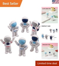 Adorable 18-Pc Spaceman Eraser Set - Perfect for School Rewards  Parties