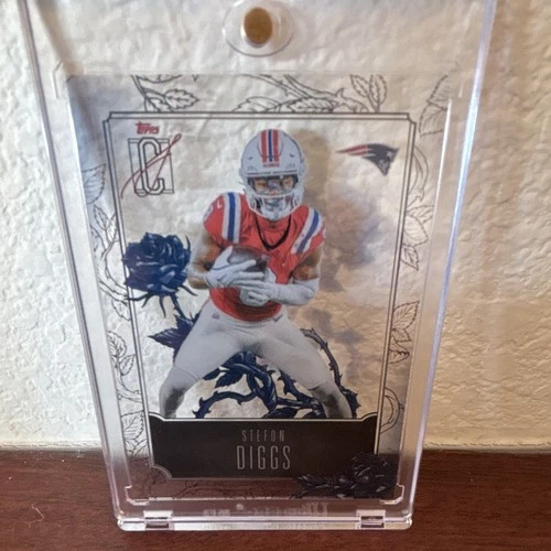 2025 Topps Signature Stefon Diggs Base (RAW)