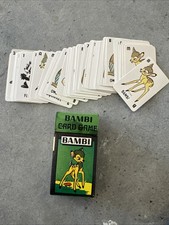 Bambi Vintage 1946 Russell Set Miniature Card Deck
