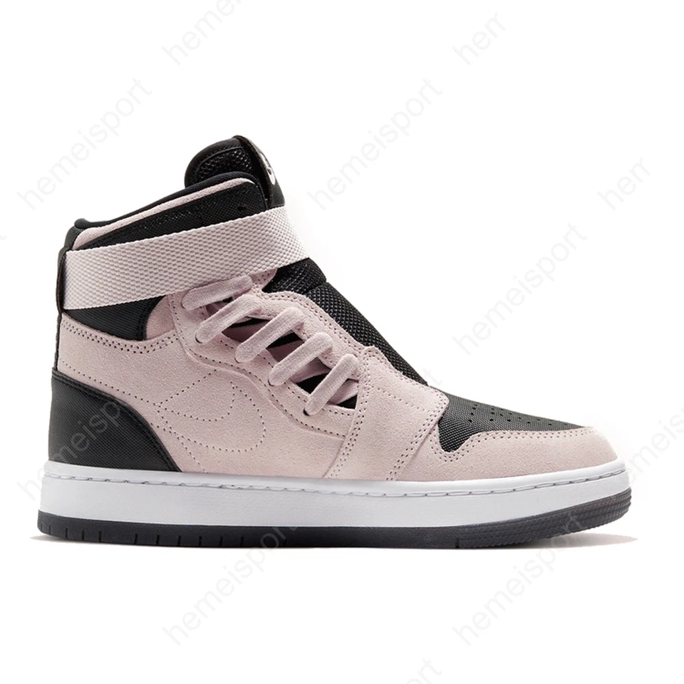 Wmns Air Jordan 1 Nova Xx Barely Rose AV4052-602 - Imagem 2 de 4
