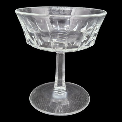 Sektschale Luminarc Durand Glas Champagner Eierlikör France ARC Vintage Ersatz
