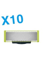 10X OneBlade Razor Shaver QP2520/QP2630 Replacement Blade Head One Blade Not OEM 3.30 per razor