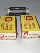 Ohmite 51K ohm, 12 watt, vitreous enameled resistor, New Quantity of 2 in Box