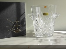 SEAU A CHAMPAGNE CRISTAL KLEIN BACCARAT