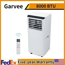😸😸8000 BTU Portable Air Conditioner AC Unit with Remote Control Cool Dehumi