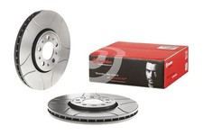 2x BREMBO Bremsscheibe XTRA LINE - Max 09.7010.76 für AUDI A1 A3 8X1 8L1 VW POLO