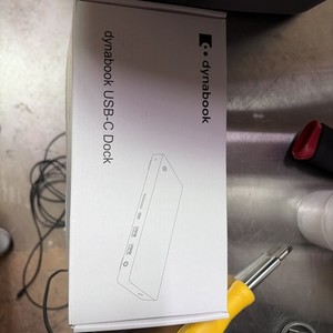 Dynabook USB-C Dock