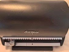 DISCGEAR Selector 50 CD DVD Video Game Black Organizer Storage Office Home MWOT