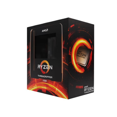 AMD Ryzen Threadripper 3960X Unlocked 4.5GHz 24 Core 48 Thread CPU